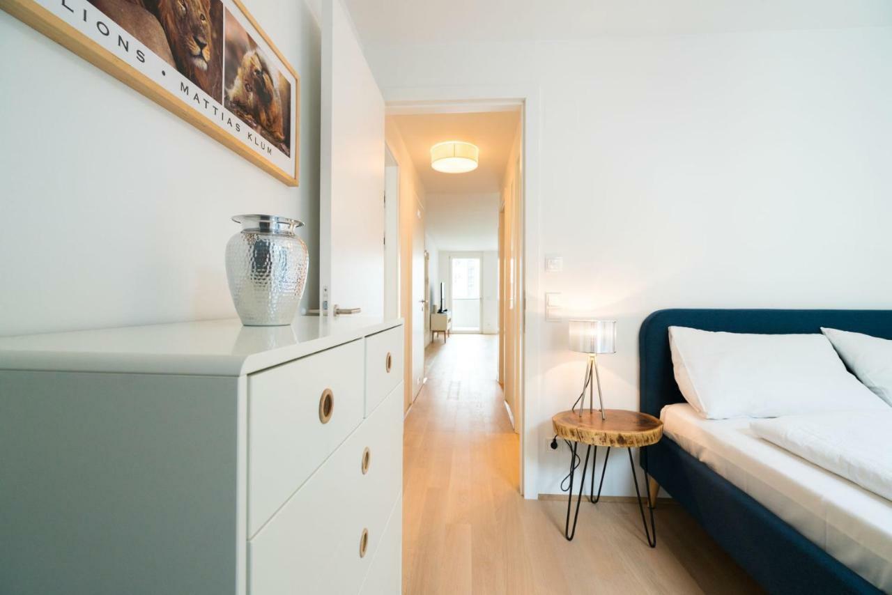 Vienna Residence | Spacious Serviced Apartment In Vienna Directly At The U4 Eksteriør billede