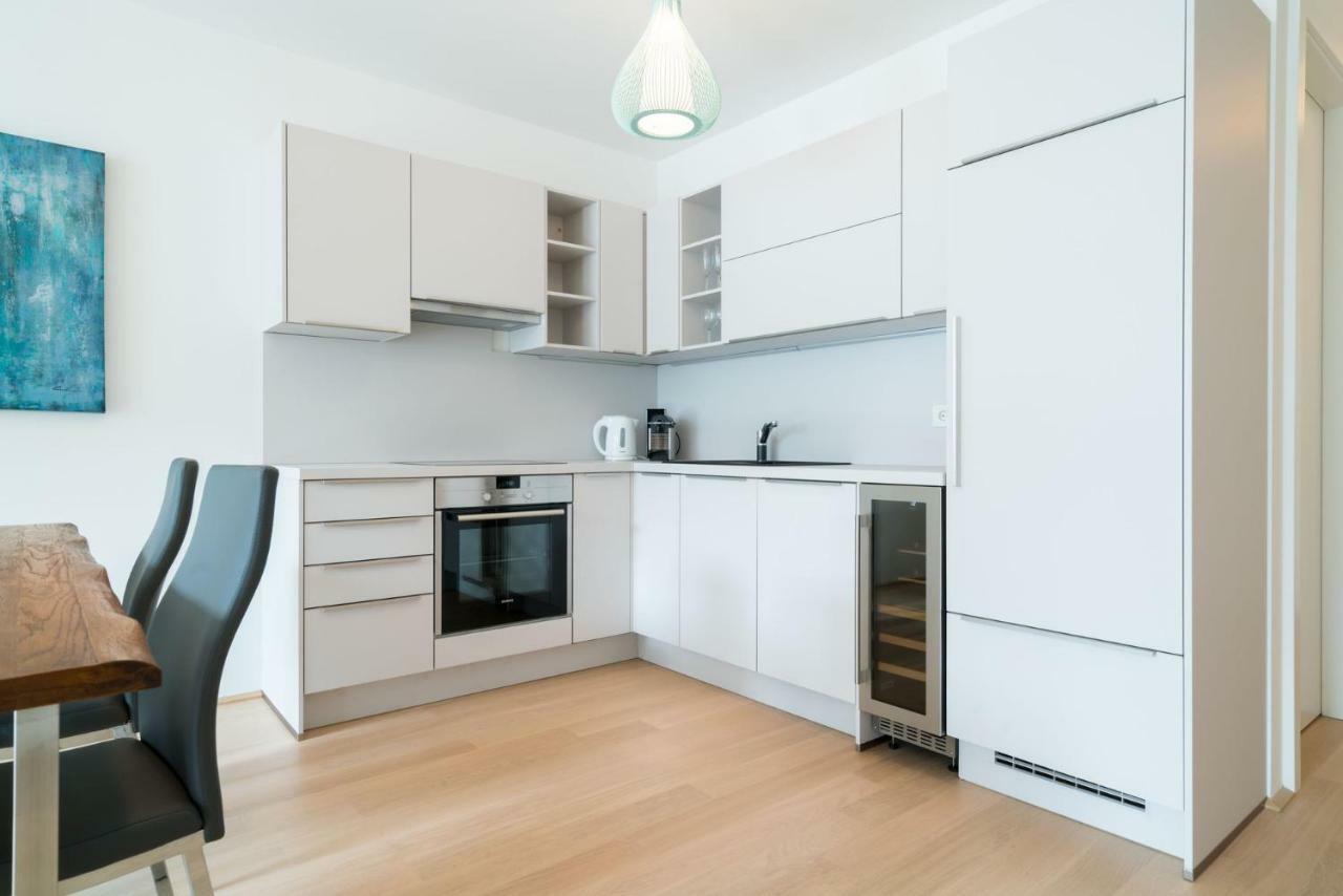 Vienna Residence | Spacious Serviced Apartment In Vienna Directly At The U4 Eksteriør billede