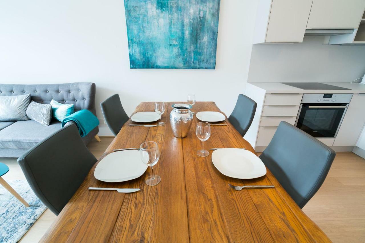 Vienna Residence | Spacious Serviced Apartment In Vienna Directly At The U4 Eksteriør billede
