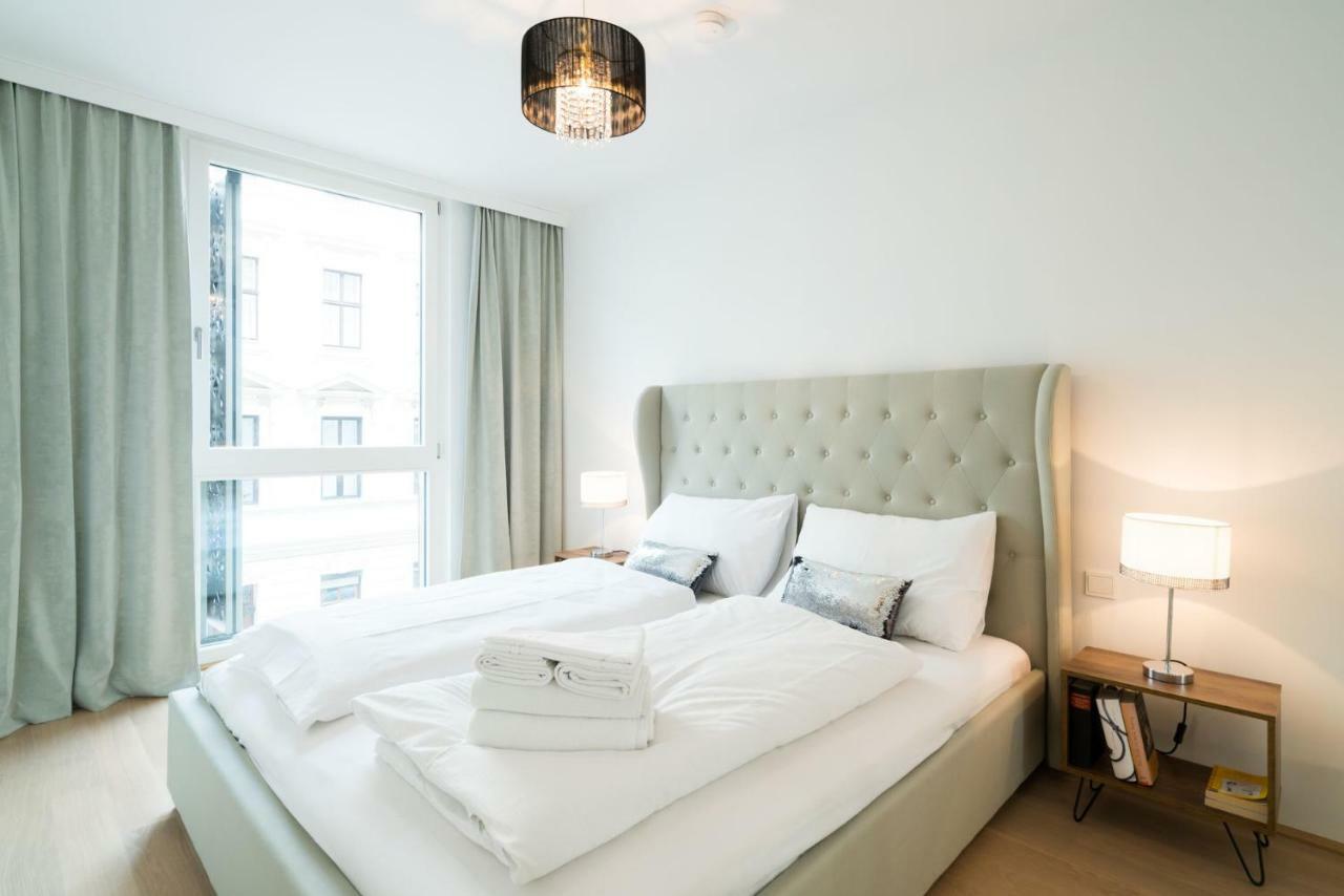 Vienna Residence | Spacious Serviced Apartment In Vienna Directly At The U4 Eksteriør billede