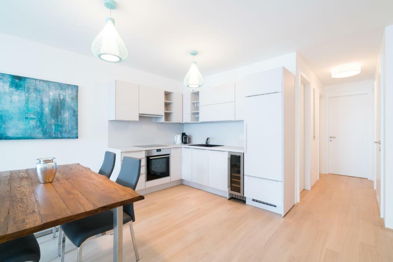 Vienna Residence | Spacious Serviced Apartment In Vienna Directly At The U4 Eksteriør billede