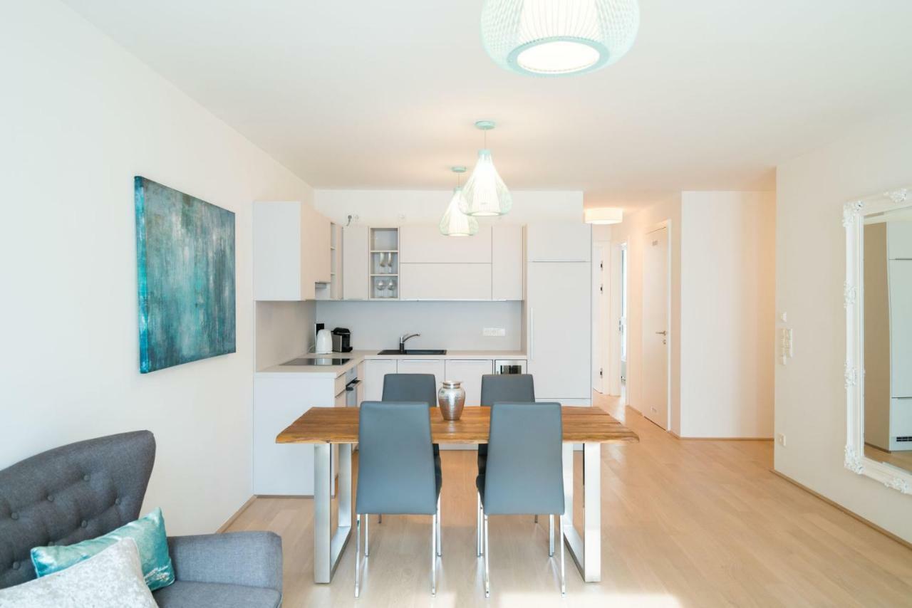 Vienna Residence | Spacious Serviced Apartment In Vienna Directly At The U4 Eksteriør billede