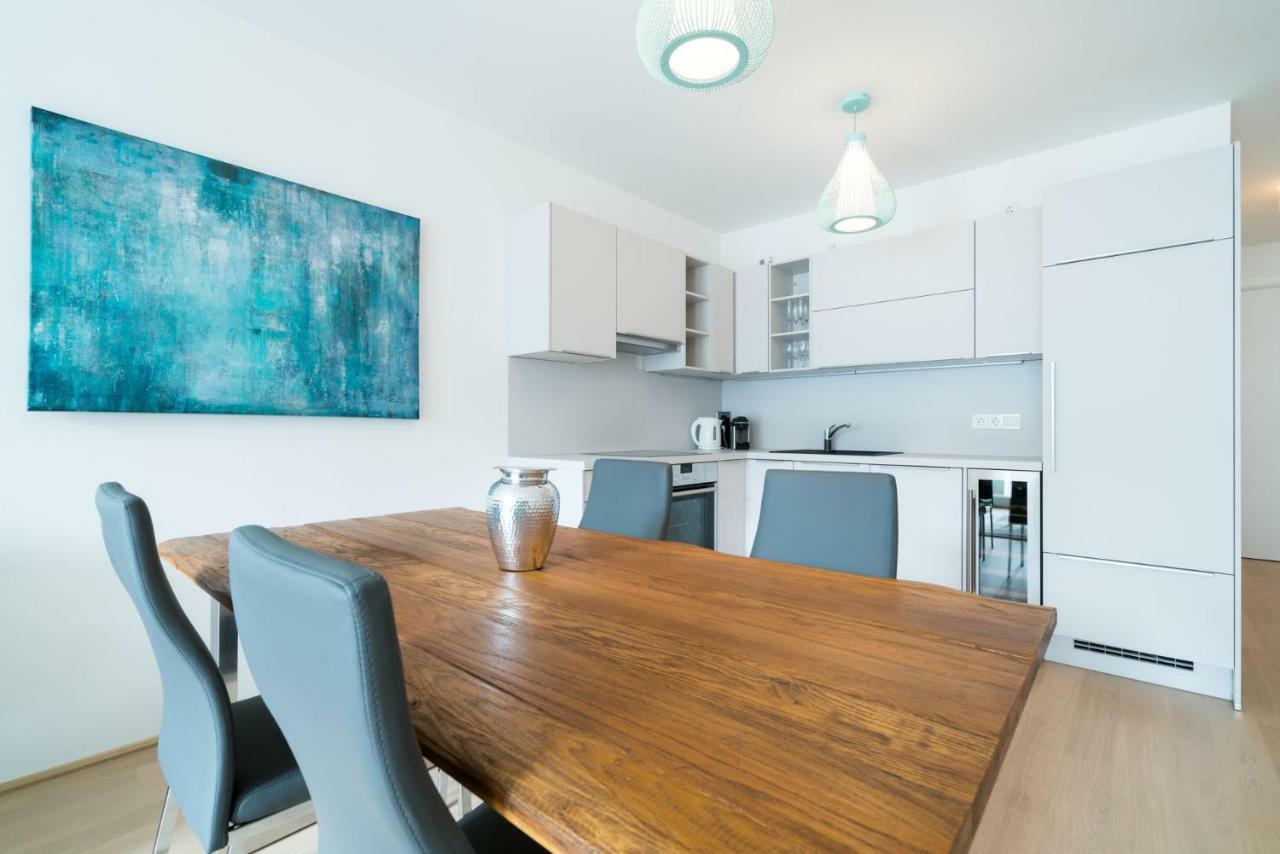 Vienna Residence | Spacious Serviced Apartment In Vienna Directly At The U4 Eksteriør billede