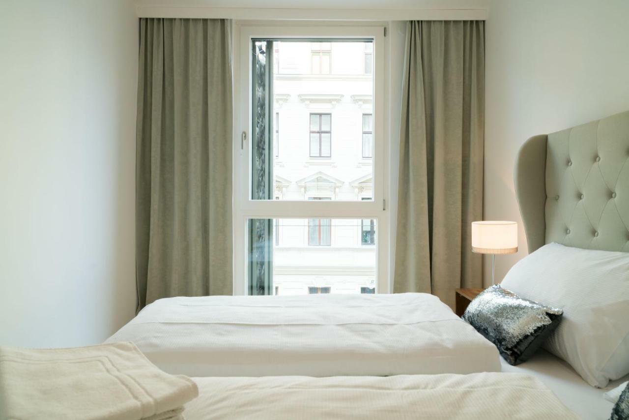 Vienna Residence | Spacious Serviced Apartment In Vienna Directly At The U4 Eksteriør billede